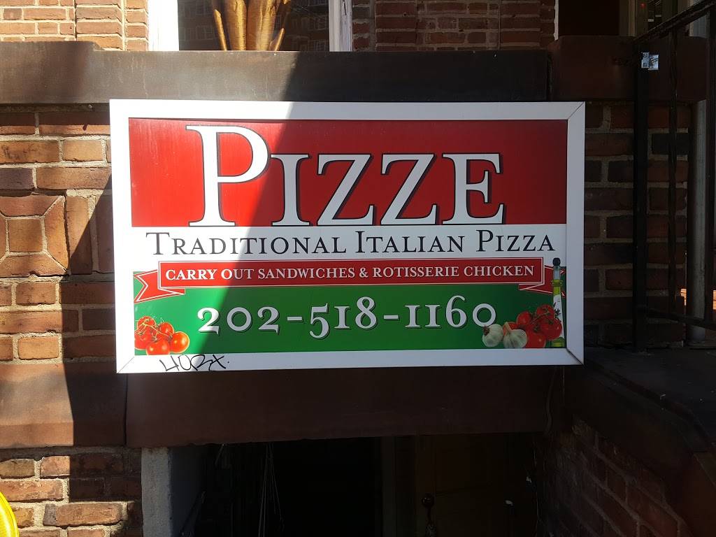 Pizze | restaurant | 2653 Connecticut Ave NW, Washington, DC 20008, USA | 2025181160 OR +1 202-518-1160