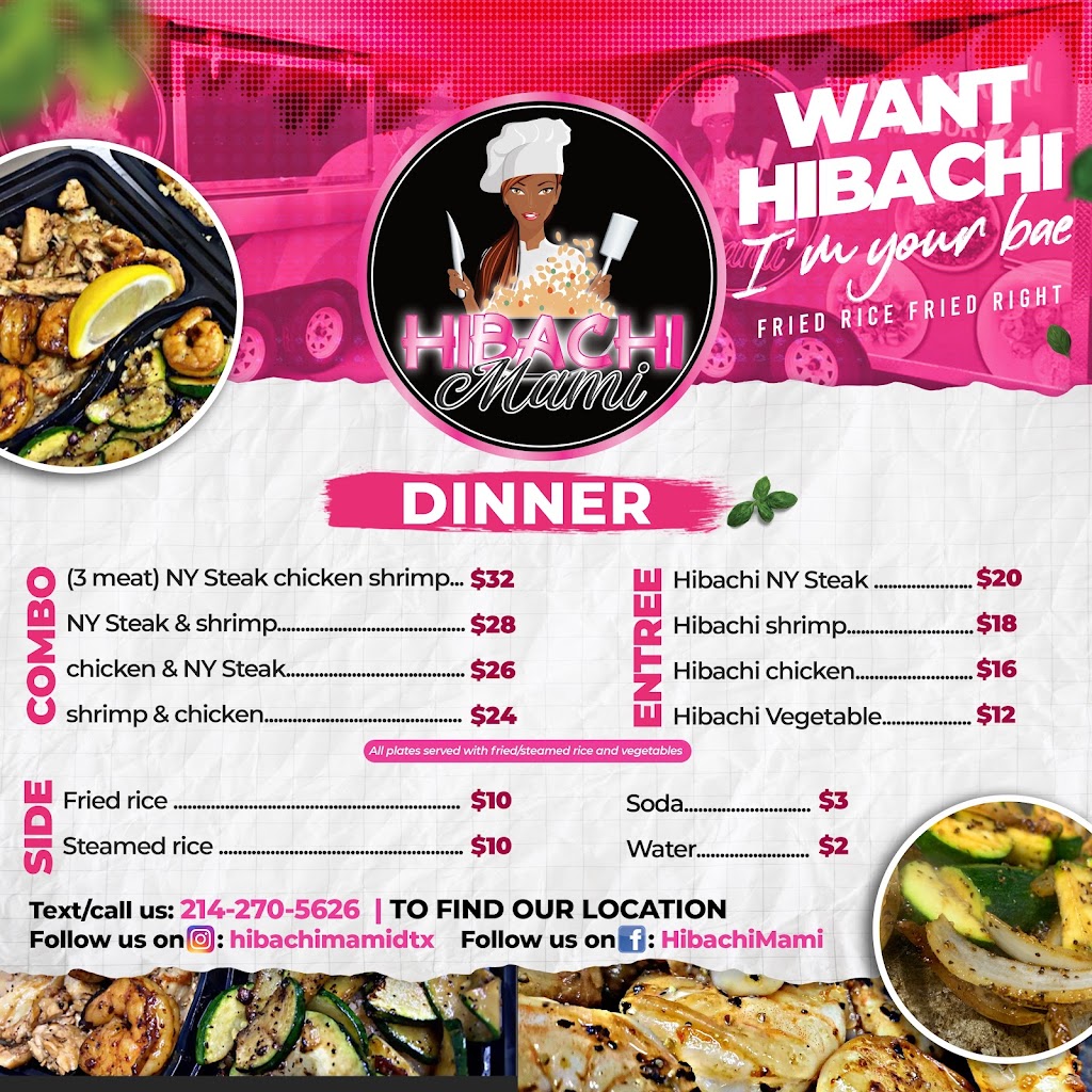 Hibachi Mami | restaurant | 5600 S Hampton Rd, Dallas, TX 75232, USA | 2142705626 OR +1 214-270-5626