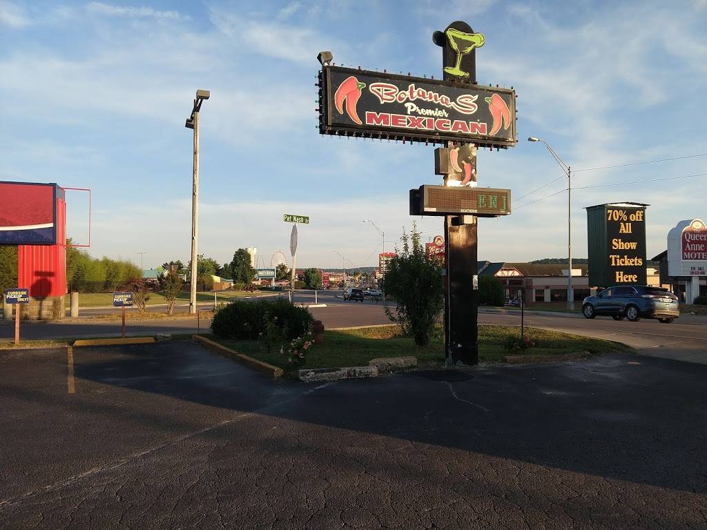 Botanas Premier Mexican | restaurant | 3515 State Hwy 76, Branson, MO 65616, USA | 4175441924 OR +1 417-544-1924
