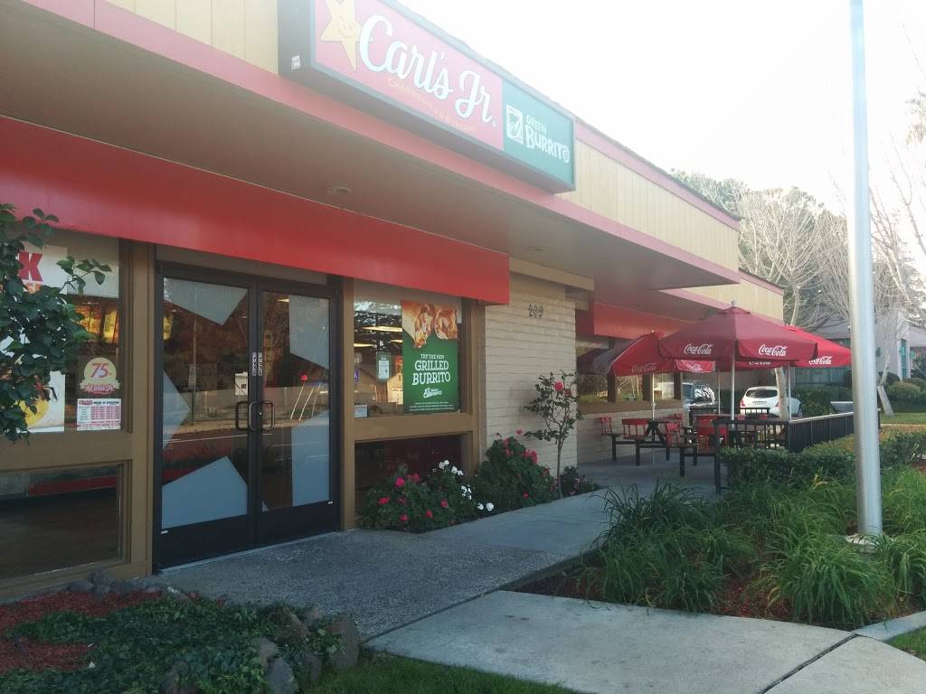 Carls Jr. | restaurant | 209 E Middlefield Rd, Mountain View, CA 94043, USA | 6509661599 OR +1 650-966-1599