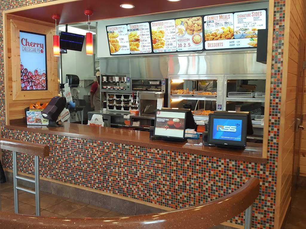 Popeyes Louisiana Kitchen | restaurant | 14540 FM 2100, Crosby, TX 77532, USA | 2816661900 OR +1 281-666-1900