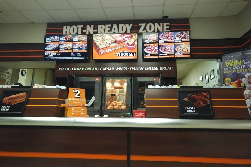 Little Caesars Pizza | meal takeaway | 2524 Third Line, Oakville, ON L6M 4Y7, Canada | 9058250199 OR +1 905-825-0199