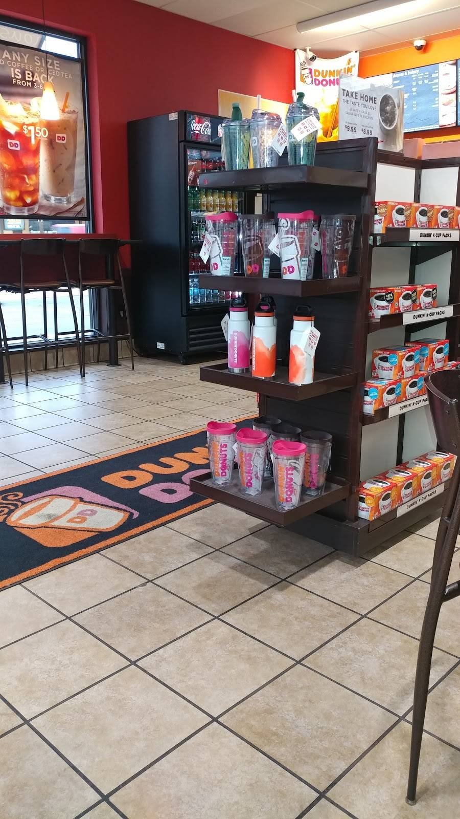 Dunkin Donuts | cafe | 7334 Indianapolis Blvd, Hammond, IN 46324, USA | 2198445332 OR +1 219-844-5332