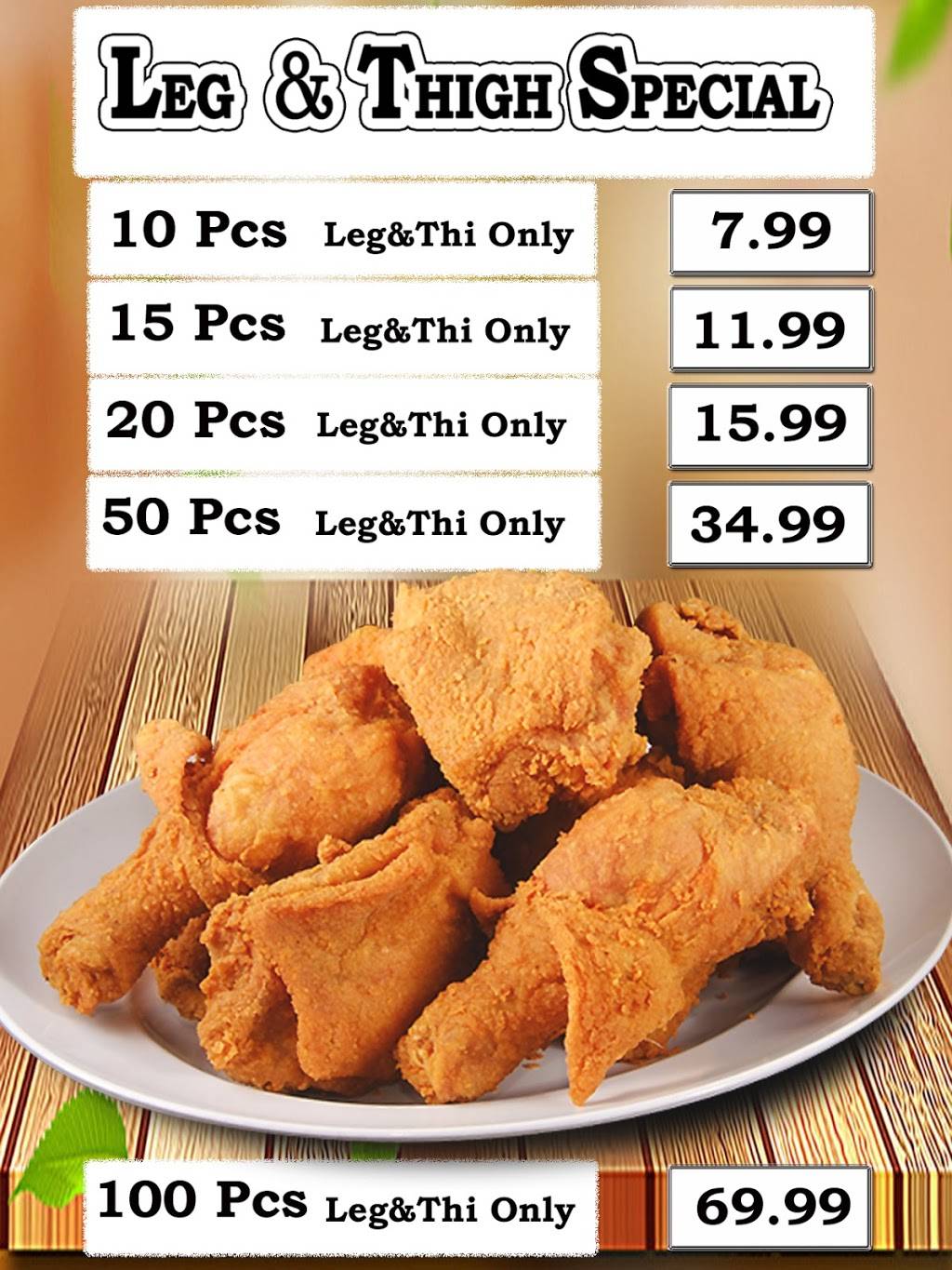 101 kennedy Fried Chicken | meal takeaway | 108-15 101st Ave, South Richmond Hill, NY 11419, USA | 9293860220 OR +1 929-386-0220