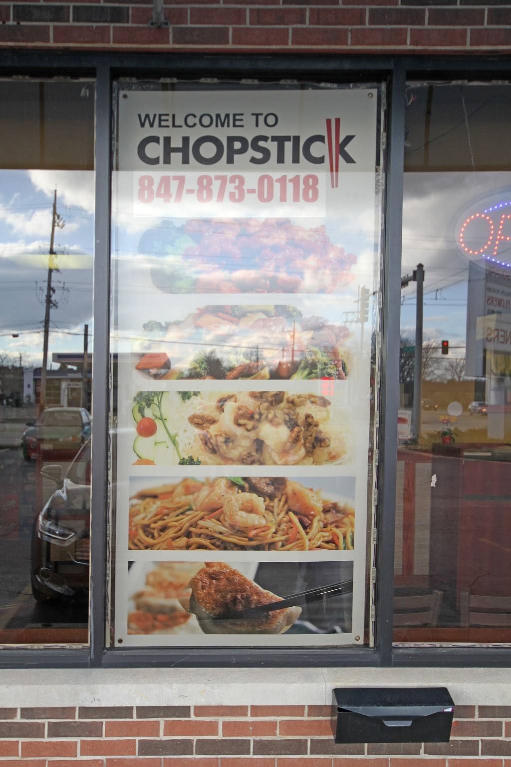 Chopstick | restaurant | 1930 Central Rd, Rolling Meadows, IL 60008, USA | 8478730118 OR +1 847-873-0118