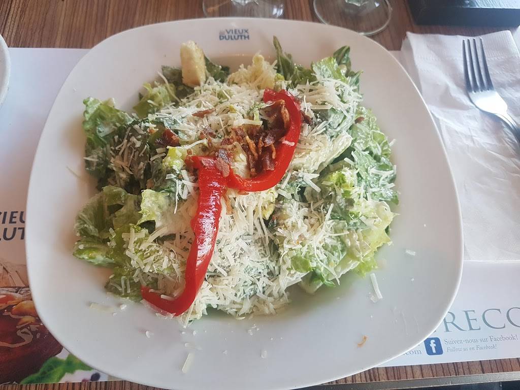 Au Vieux Duluth | restaurant | 3155 Boul de Portland, Sherbrooke, QC J1L 2P1, Canada | 8198299449 OR +1 819-829-9449