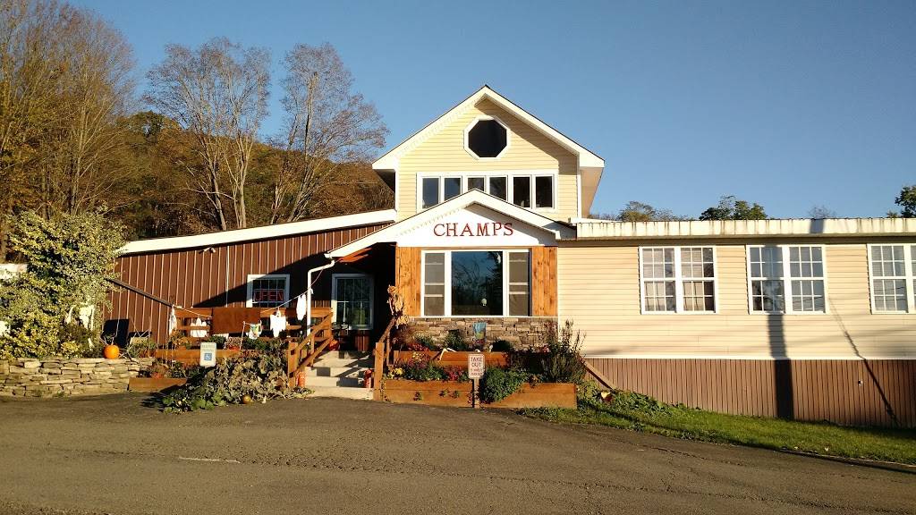 Champs Restaurant | restaurant | 8833 NY-415, Campbell, NY 14821, USA | 6075274020 OR +1 607-527-4020