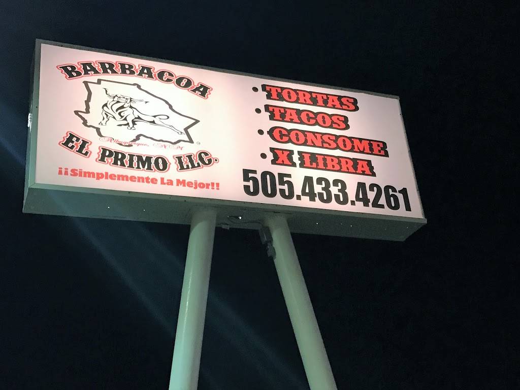 Barbacoa El Primo LLC. | restaurant | 413 Adams St SE, Albuquerque, NM 87108, USA | 5054334261 OR +1 505-433-4261