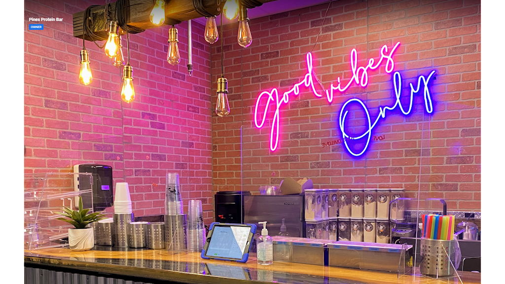 Pines Protein Bar | cafe | 10818 Pines Boulevard Inside Indigo cuts)(Back Entrance Available, Pembroke Pines, FL 33026, USA | 7866428297 OR +1 786-642-8297