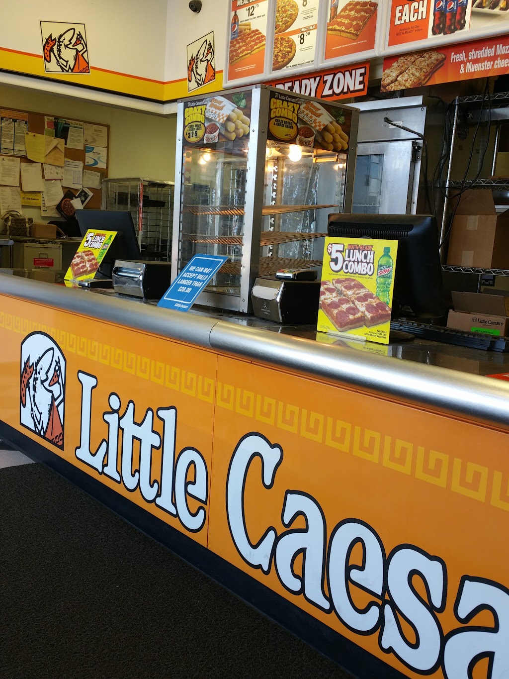 Little Caesars Pizza | meal delivery | 6879 N 9th Ave, Pensacola, FL 32504, USA | 8508574404 OR +1 850-857-4404