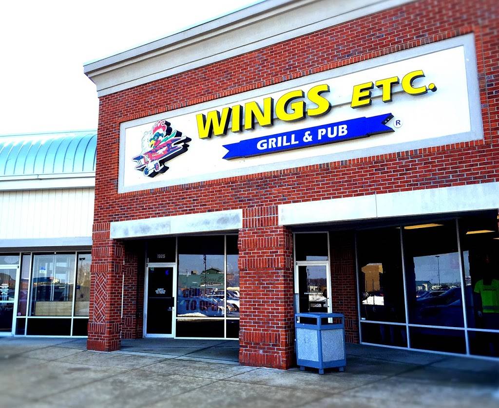 Wings Etc. | restaurant | 1925 Melody Ln, Greenfield, IN 46140, USA | 3173181016 OR +1 317-318-1016