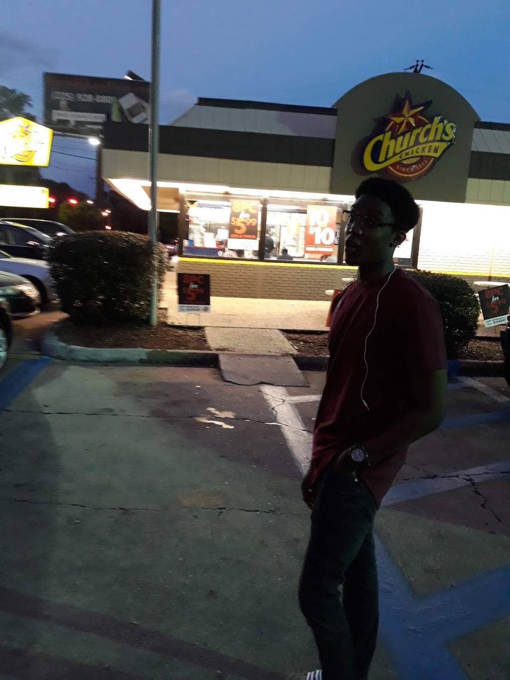 Churchs Chicken | restaurant | 5728 Government St, Baton Rouge, LA 70806, USA | 2259255118 OR +1 225-925-5118