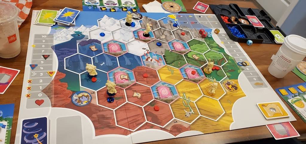 Main St Board Game Cafe | restaurant | 307 Main St, Huntington, NY 11743, USA | 6317290060 OR +1 631-729-0060