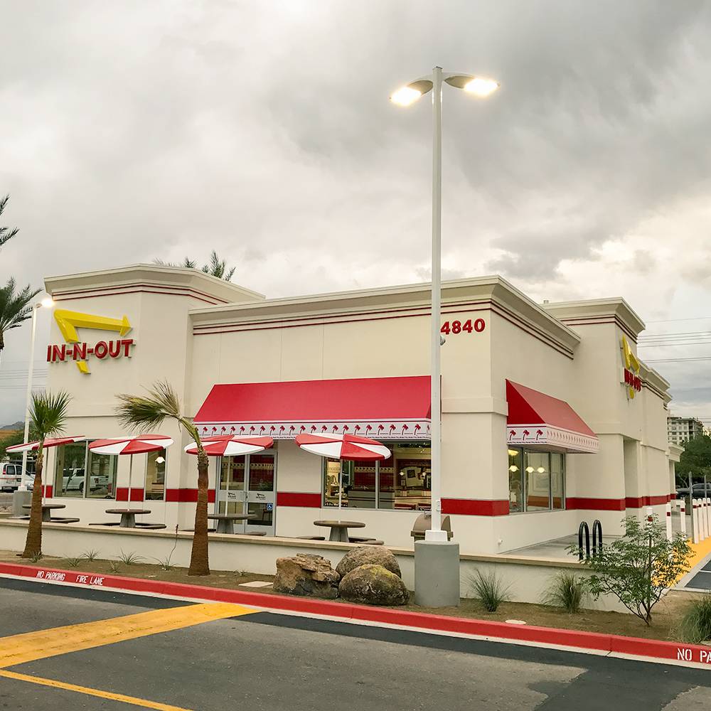 In-N-Out Burger | restaurant | 4840 N 20th St, Phoenix, AZ 85016, USA | 8007861000 OR +1 800-786-1000