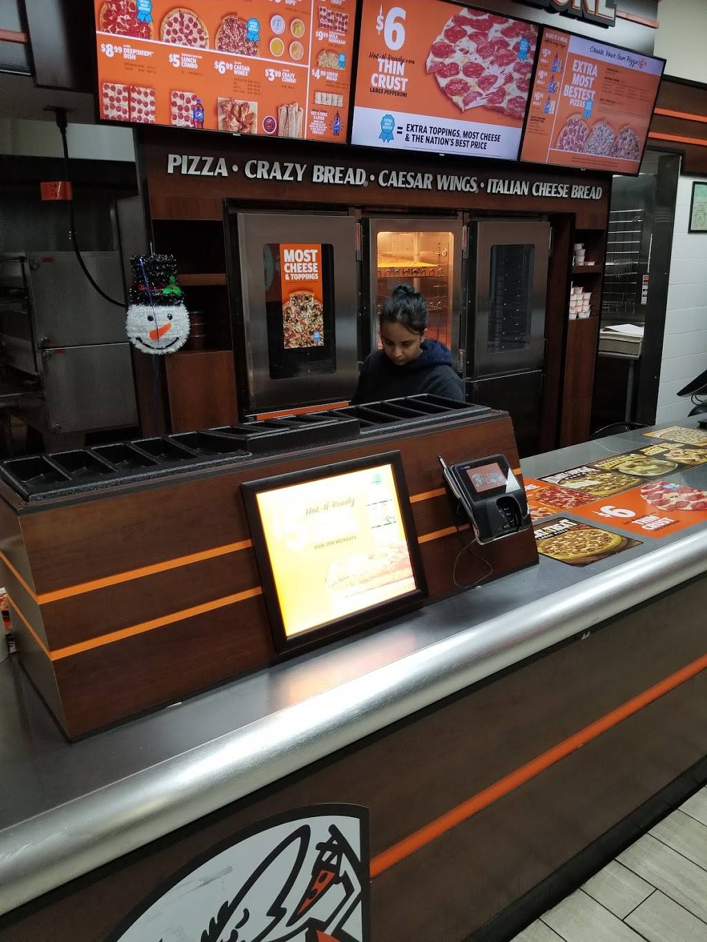 Little Caesars Pizza | meal takeaway | 7387 Village Pkwy, Dublin, CA 94568, USA | 9258338899 OR +1 925-833-8899