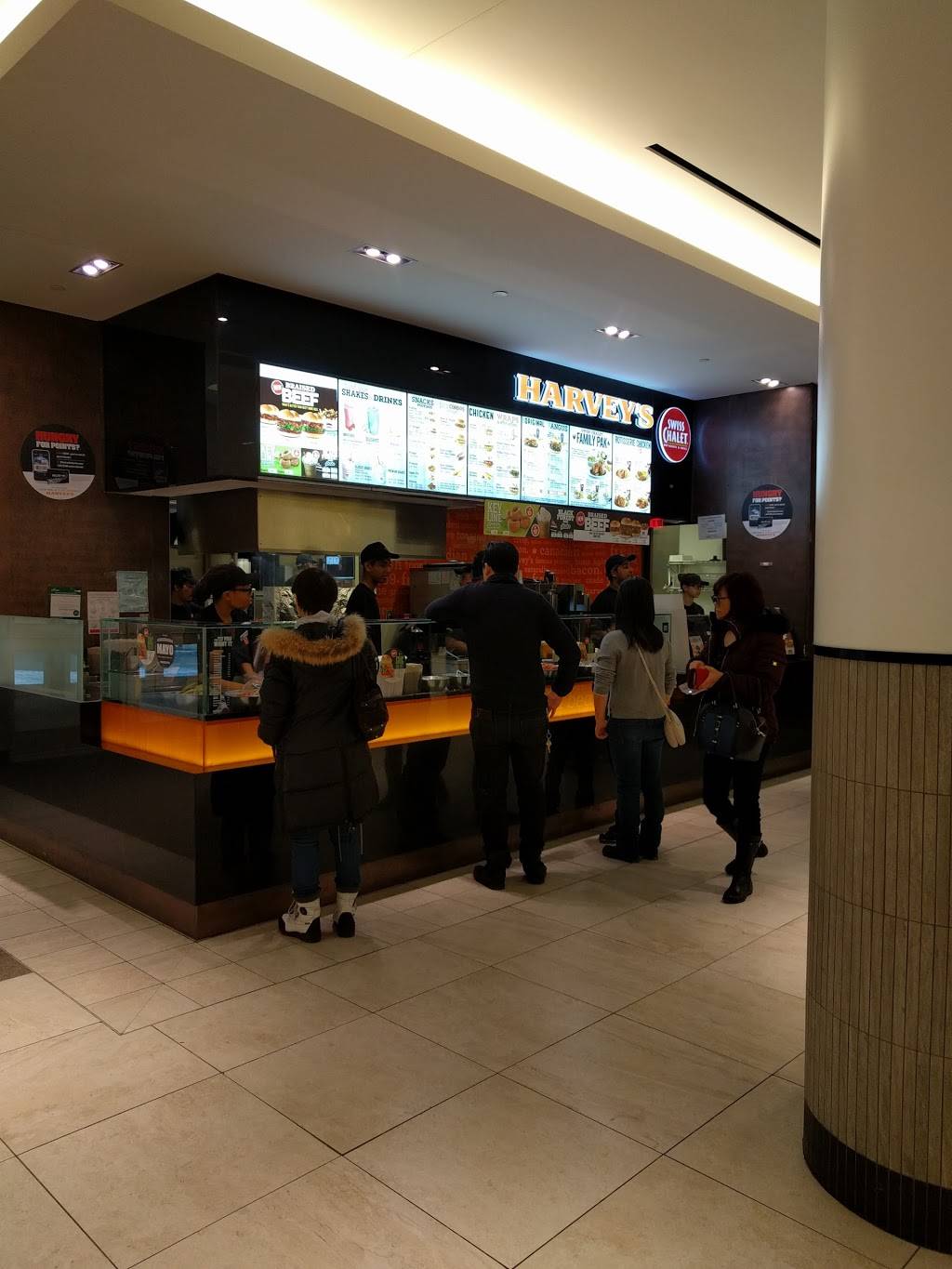 Harveys | restaurant | 5000 Hwy 7 Unit F055, Markham, ON L3R 4M9, Canada | 9059406336 OR +1 905-940-6336