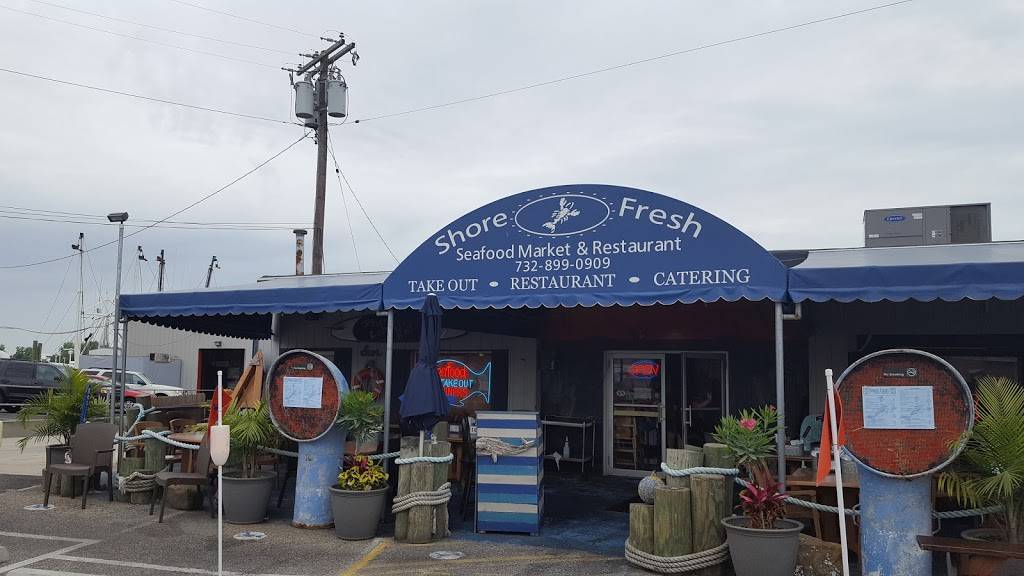 Shore Fresh Seafood Market & Restaurant | restaurant | 57 Channel Dr, Point Pleasant Beach, NJ 08742, USA | 7328990909 OR +1 732-899-0909