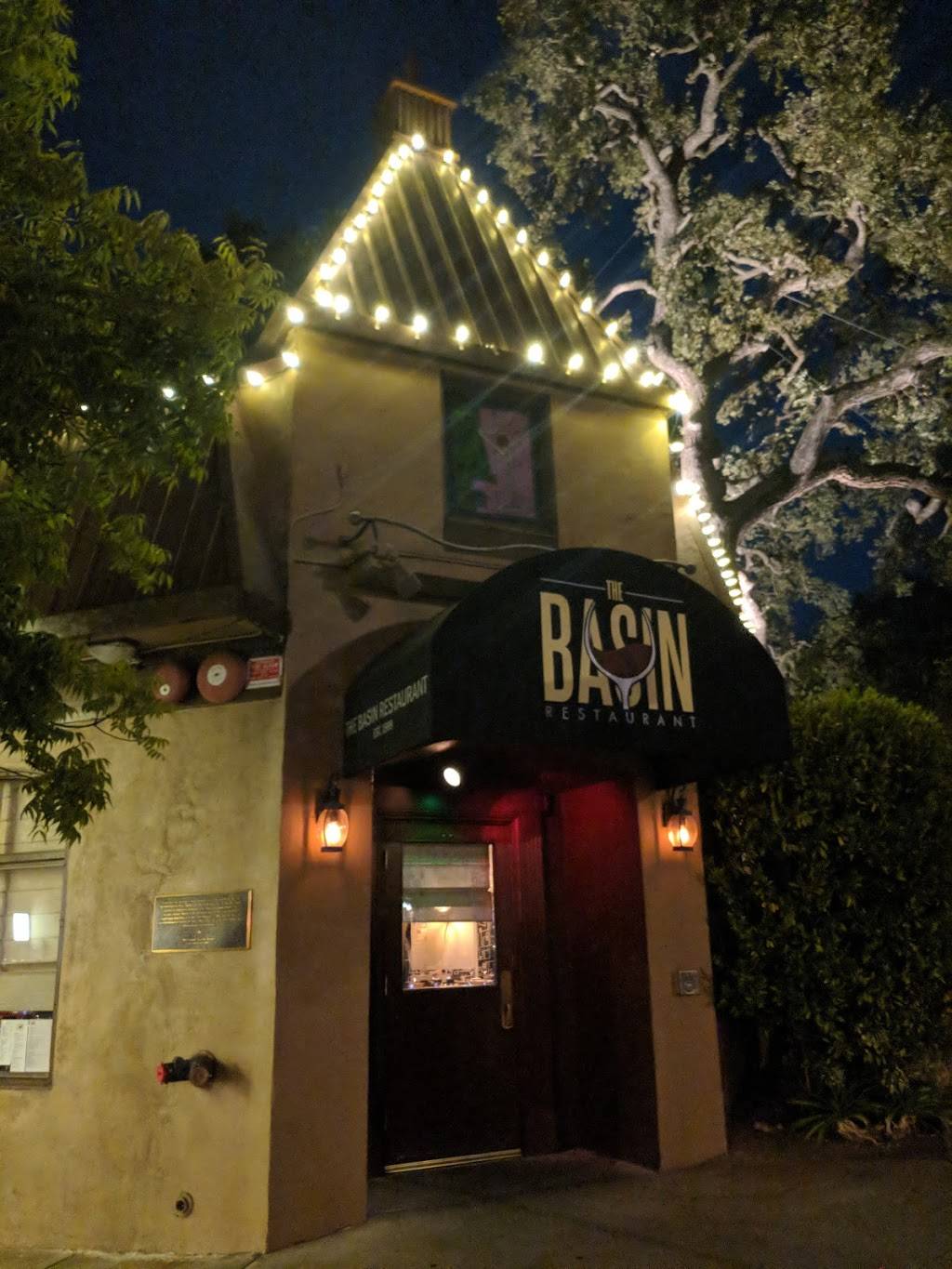 The Basin | restaurant | 14572 Big Basin Way, Saratoga, CA 95070, USA | 4088671906 OR +1 408-867-1906