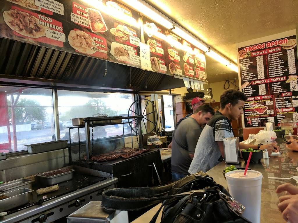 Los Tacos Apson | restaurant | 3501 S 12th Ave, Tucson, AZ 85713, USA | 5206701248 OR +1 520-670-1248