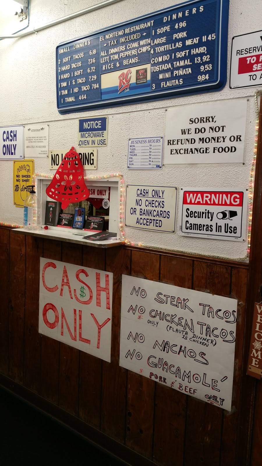 El Norteno | restaurant | 5708 W 5th Ave, Gary, IN 46406, USA | 2199449326 OR +1 219-944-9326