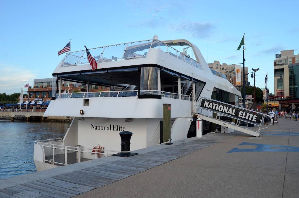 National Elite Yacht Charter | restaurant | 165 Waterfront St, National Harbor, MD 20745, USA | 2025548000 OR +1 202-554-8000