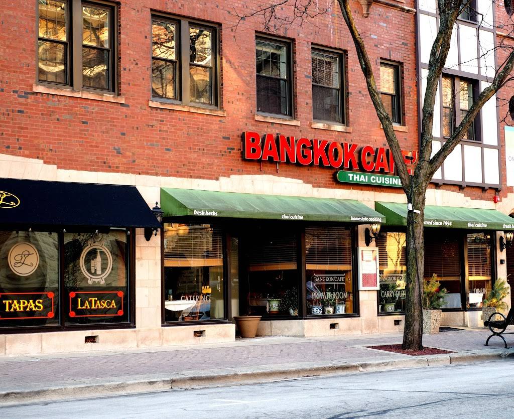 Bangkok Cafe | restaurant | 17 N Vail Ave, Arlington Heights, IL 60005, USA | 8473981989 OR +1 847-398-1989