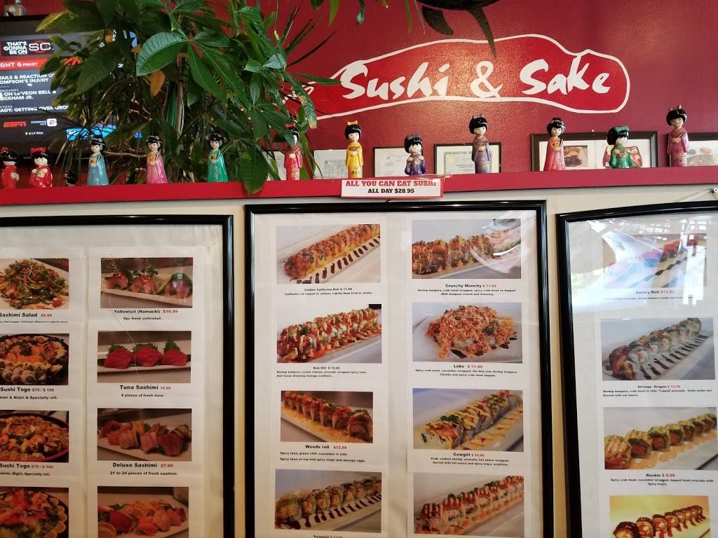 Sushi & Sake | restaurant | 4214 Central Ave SE, Albuquerque, NM 87108, USA | 5057978000 OR +1 505-797-8000