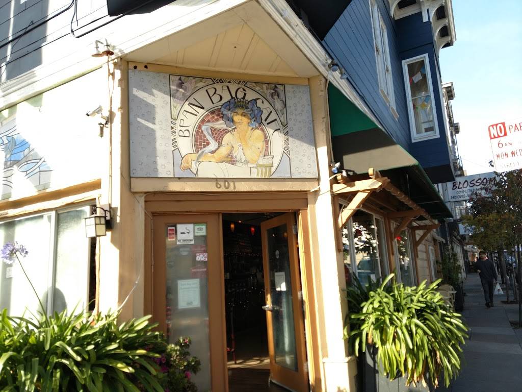 Bean Bag Cafe | cafe | 601 Divisadero St, San Francisco, CA 94117, USA | 4155633634 OR +1 415-563-3634