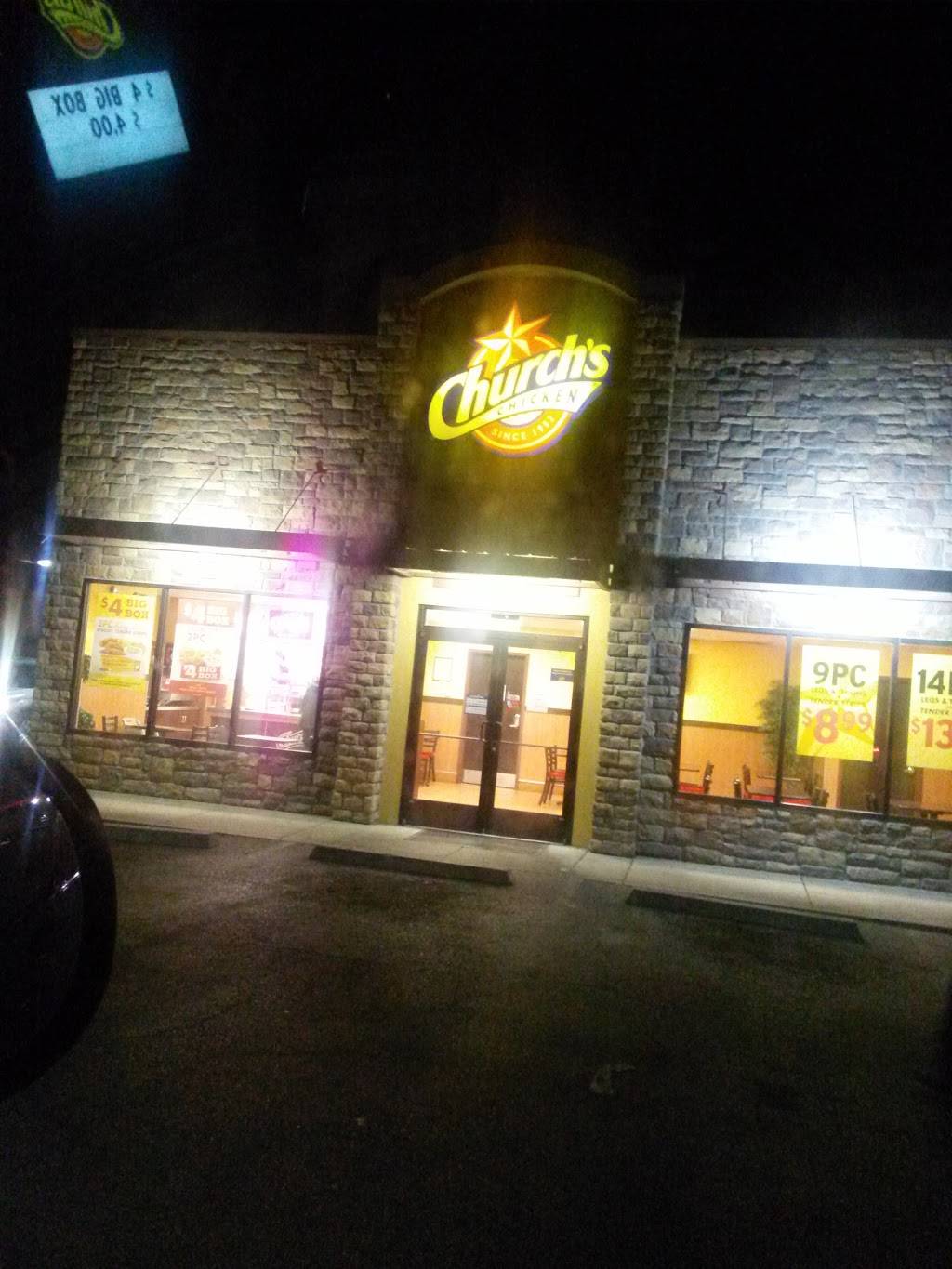 Churchs Chicken | restaurant | 8234 Parallel Pkwy, Kansas City, KS 66112, USA | 9134996771 OR +1 913-499-6771