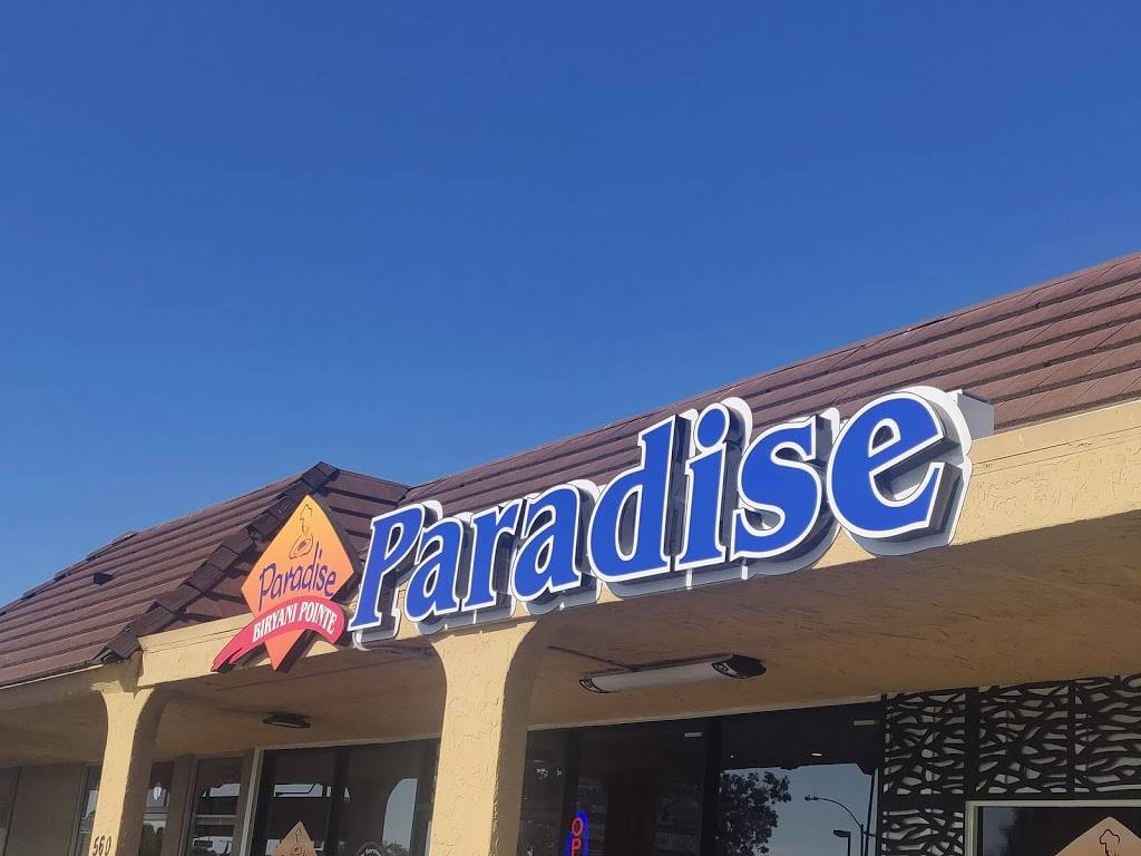 Paradise Biryani Pointe | restaurant | 560 N Abel St, Milpitas, CA 95035, USA | 4082638922 OR +1 408-263-8922