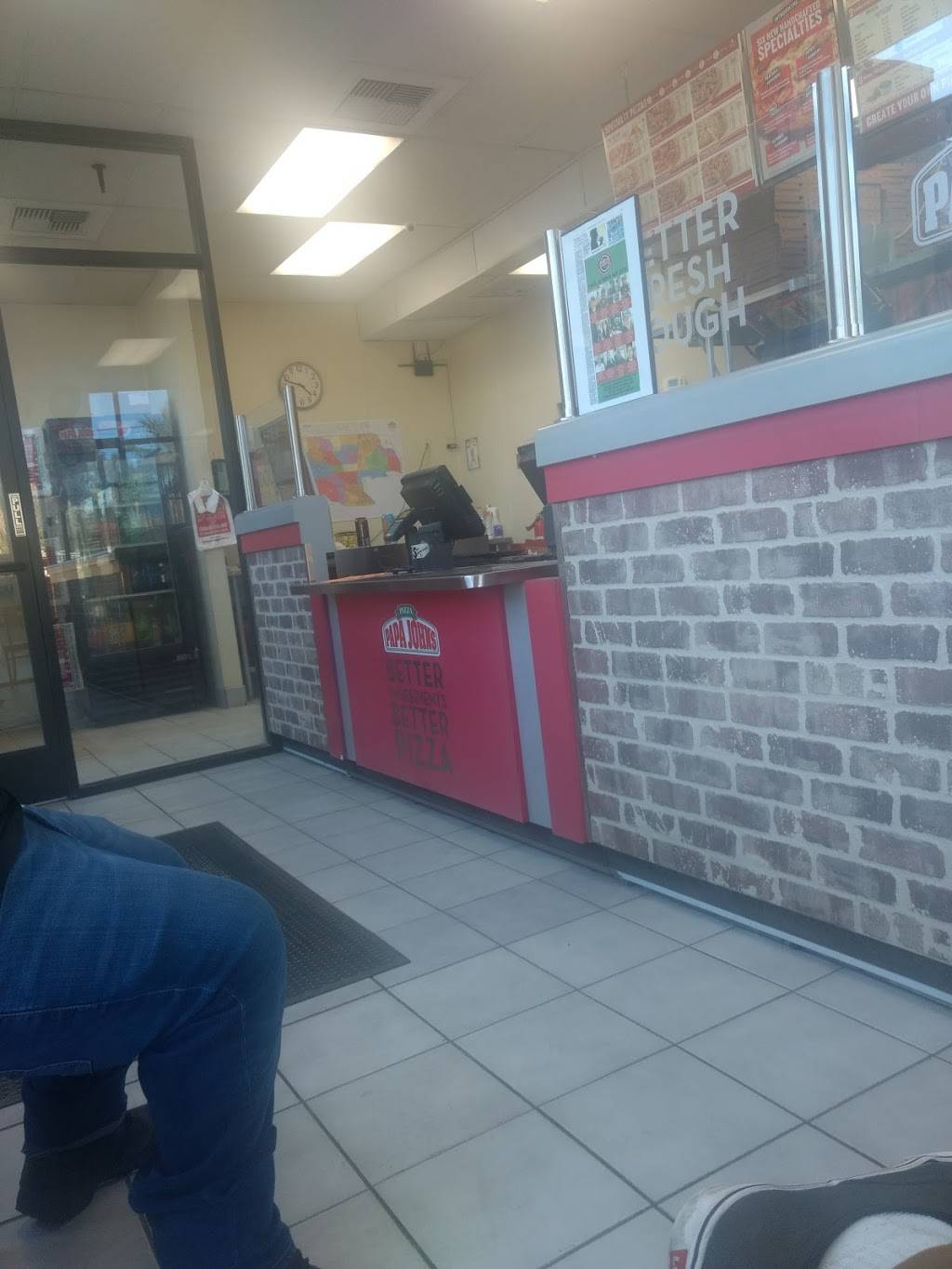 Papa Johns Pizza | restaurant | 688 Hollister St Ste C, San Diego, CA 92154, USA | 6194238000 OR +1 619-423-8000