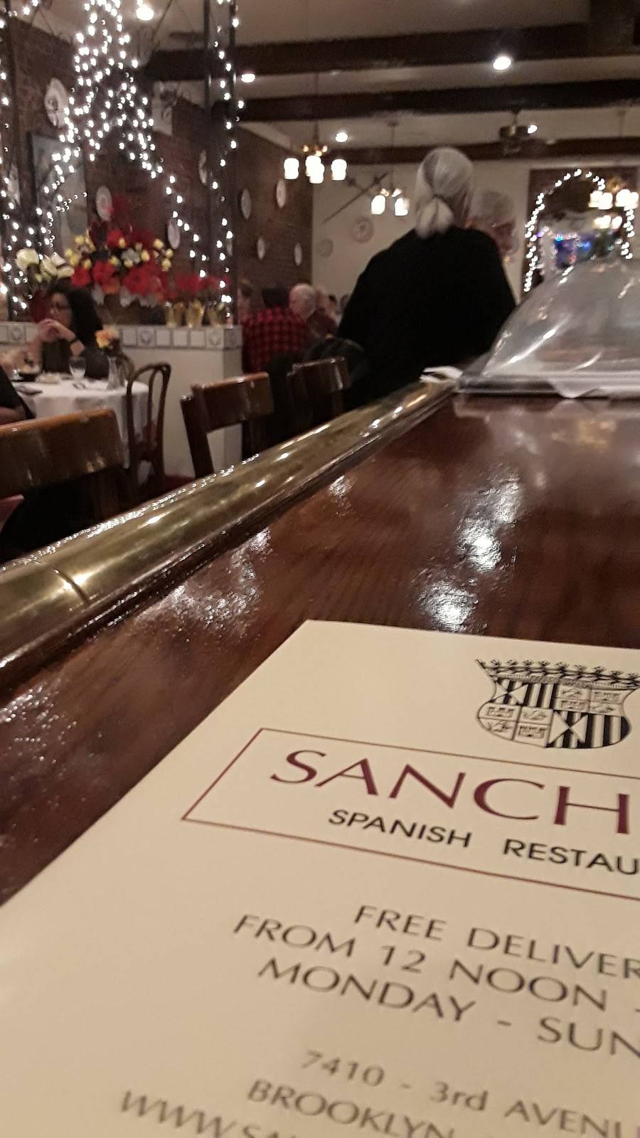 Sanchos | restaurant | 7410 3rd Ave, Brooklyn, NY 11209, USA | 7187480770 OR +1 718-748-0770
