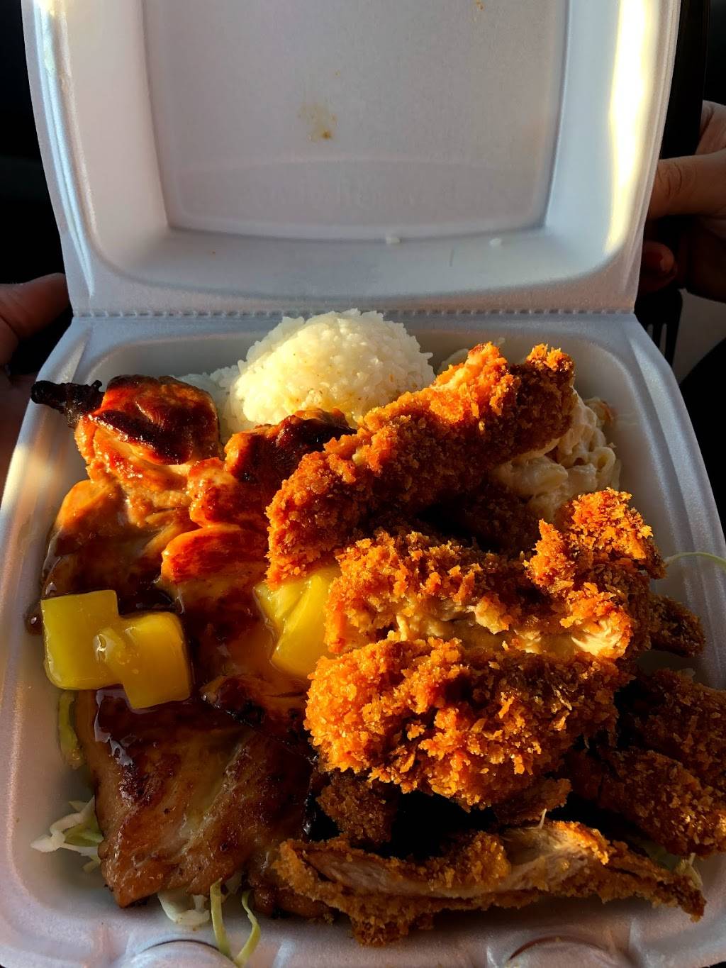 Young Hawaiian BBQ | restaurant | 3908 Grand Ave, Chino, CA 91710, USA | 9095486232 OR +1 909-548-6232