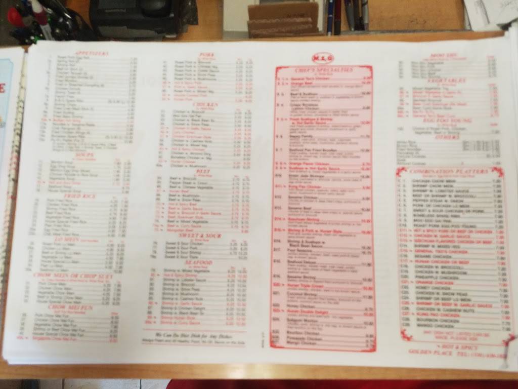 Golden Place Chinese Restaurant | restaurant | 29 Erie Rd, Tallmadge, OH 44278, USA | 3306301828 OR +1 330-630-1828