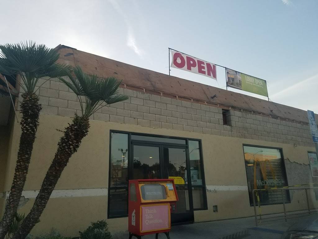 McDonalds | cafe | 5015 W Slauson Ave, Los Angeles, CA 90056, USA | 3232990974 OR +1 323-299-0974