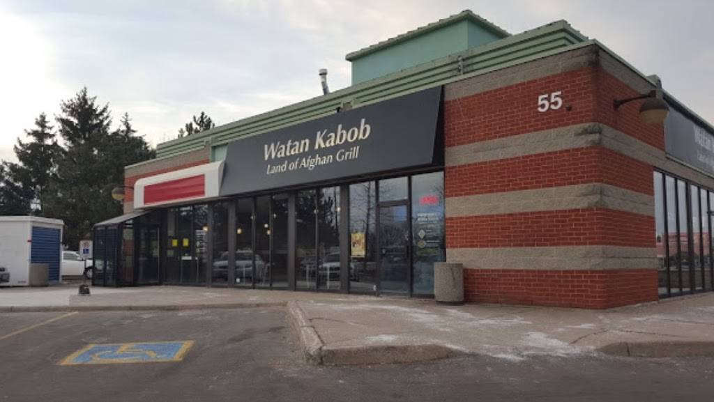 Watan Kabob | restaurant | 55 Matheson Blvd E, Mississauga, ON L4Z 1X8, Canada | 9057122221 OR +1 905-712-2221