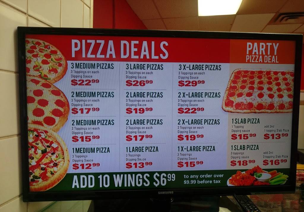 Queen’s Pizza & Wings | meal takeaway | 919 Upper Paradise Rd, Hamilton, ON L9B 2M9, Canada | 9053185050 OR +1 905-318-5050