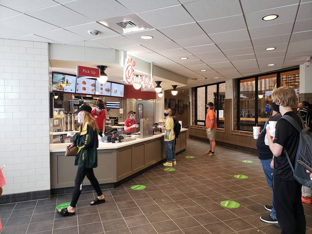 Chick-fil-A | restaurant | 320 Stanley Ave Grier Student Center, Greenwood, SC 29649, USA | 8643888221 OR +1 864-388-8221