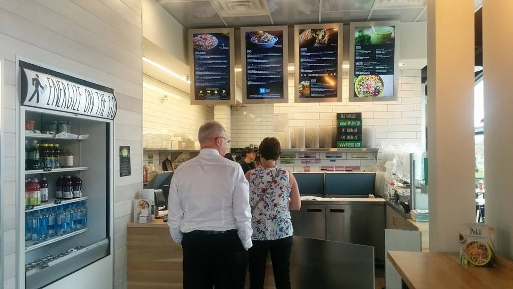 Freshii | restaurant | 646 Erb St W, Waterloo, ON N2T 2K8, Canada | 2266464562 OR +1 226-646-4562