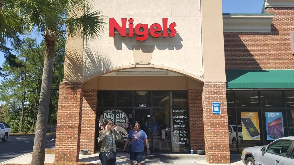 Nigels Good Food | restaurant | 3760 Ashley Phosphate Rd, North Charleston, SC 29418, USA | 8435520079 OR +1 843-552-0079