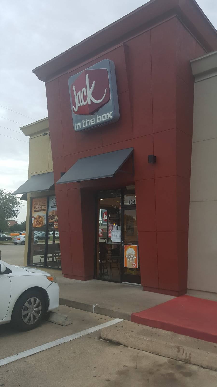 Jack in the Box | restaurant | 10450 Huffmeister Rd, Houston, TX 77065, USA | 2819700992 OR +1 281-970-0992