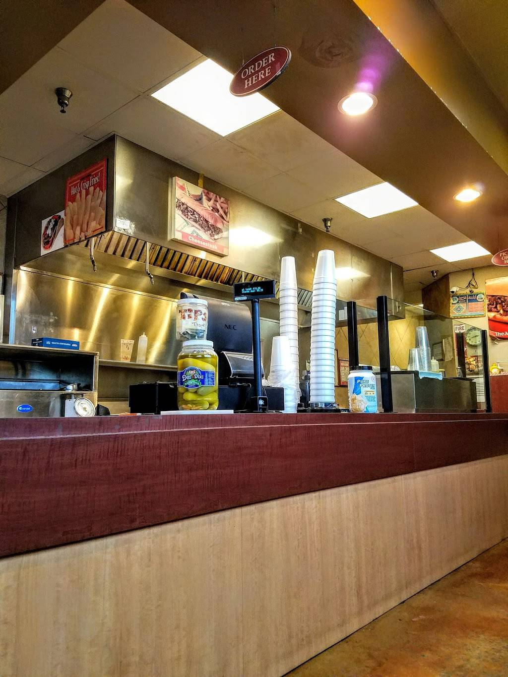 Philly Connection | restaurant | 19153 N Fwy Service Rd, Shenandoah, TX 77385, USA | 2814650311 OR +1 281-465-0311