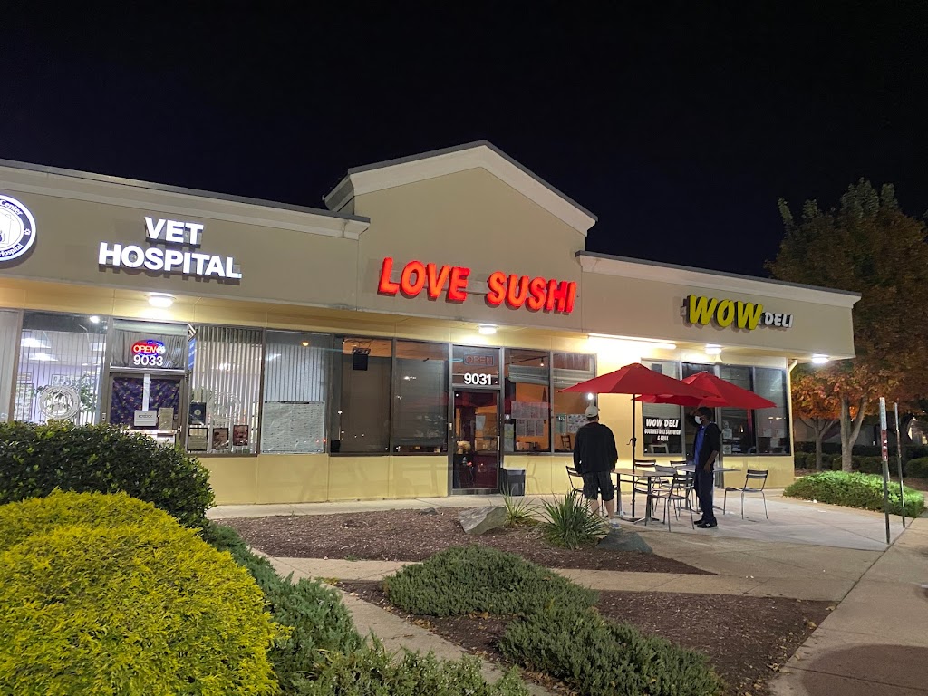 Love Sushi | restaurant | 9031 Gaither Rd, Gaithersburg, MD 20877, USA | 3019773568 OR +1 301-977-3568