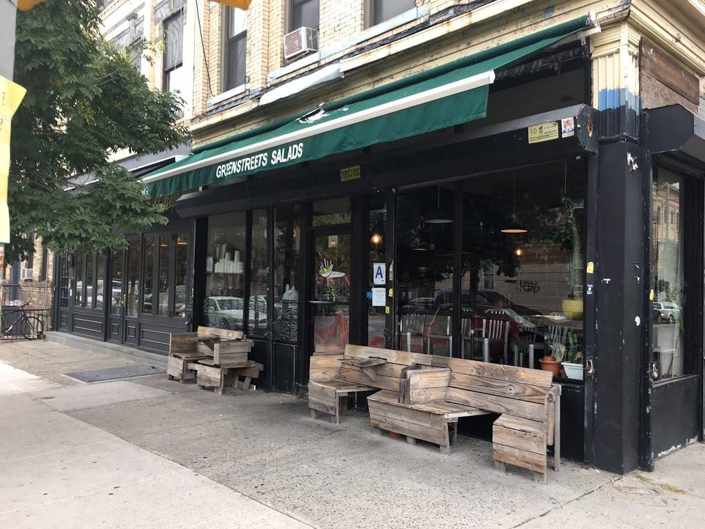 GreenStreets Salads | meal takeaway | 67 Irving Ave, Brooklyn, NY 11237, USA | 3474057956 OR +1 347-405-7956