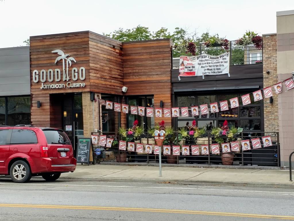 Good To Go Jamaican Cuisine & Event Space | restaurant | 711 Howard St, Evanston, IL 60202, USA | 8478688226 OR +1 847-868-8226
