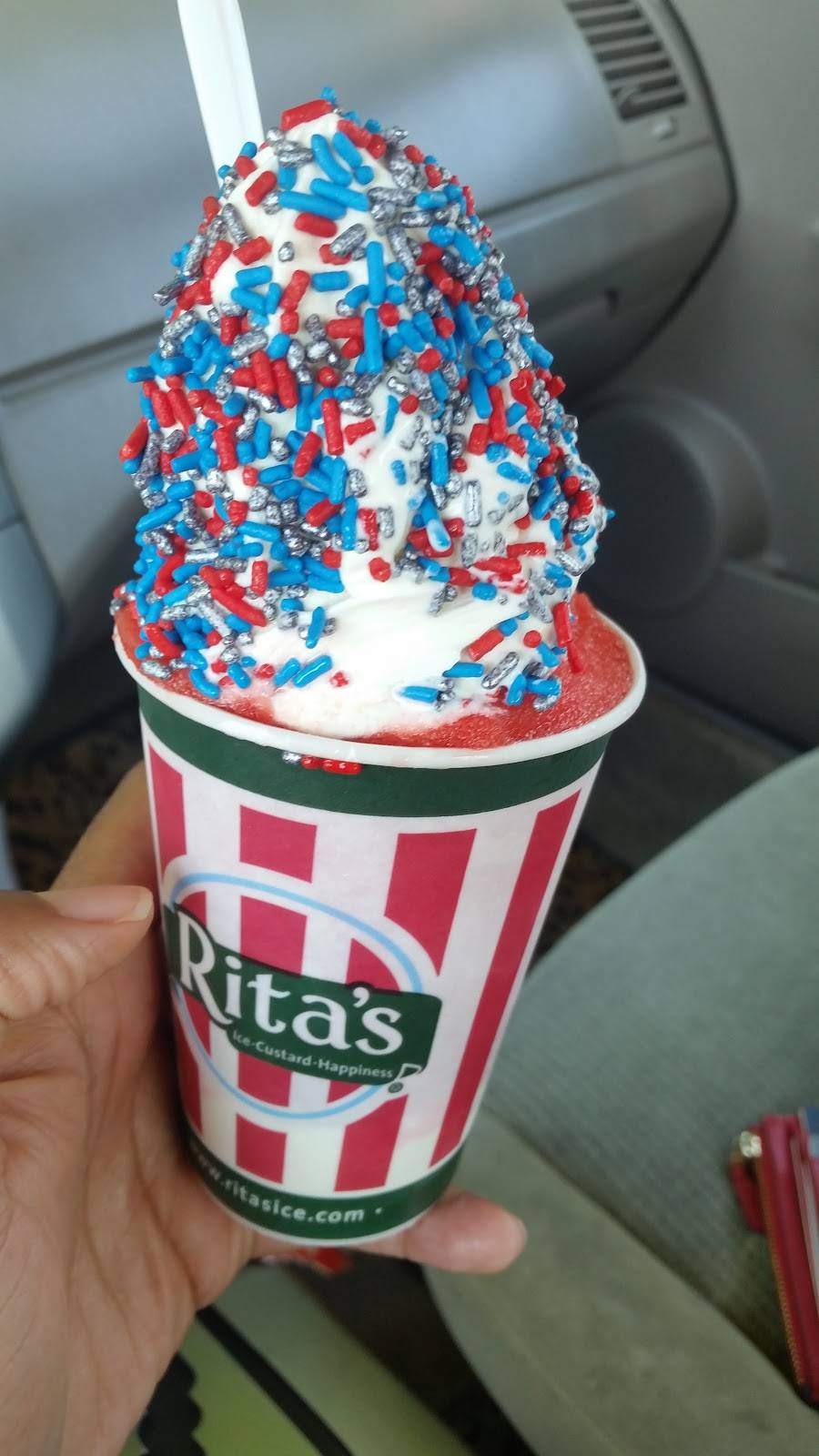 Ritas Italian Ice & Frozen Custard | restaurant | 12286 Warwick Blvd, Newport News, VA 23606, USA | 7575955992 OR +1 757-595-5992