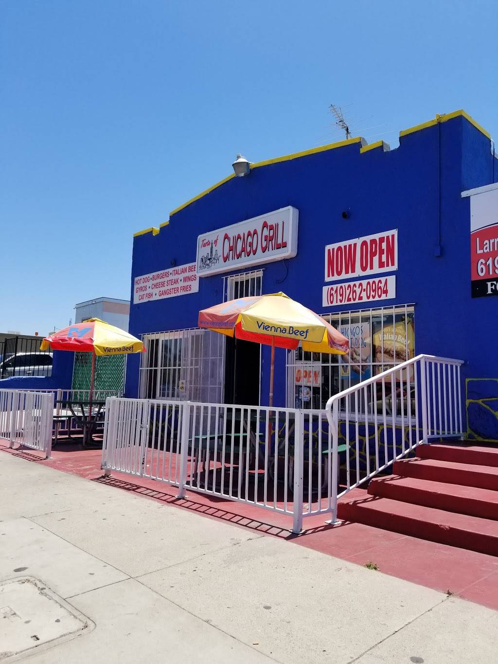 Taste of Chicago Grill | restaurant | 4211 Market St, San Diego, CA 92102, USA | 6192620964 OR +1 619-262-0964