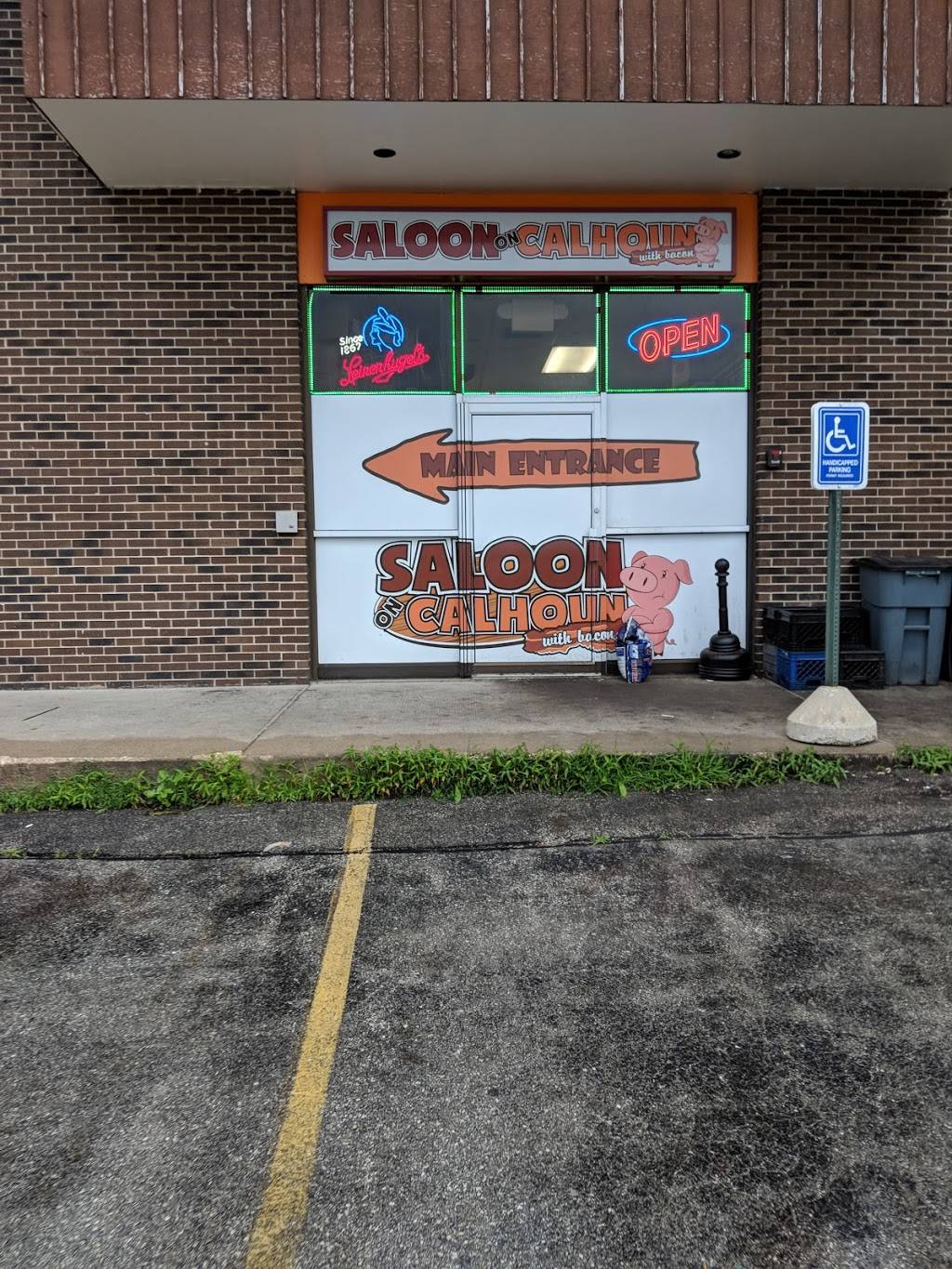 Saloon On Calhoun with Bacon | restaurant | 17000 W Capitol Dr, Brookfield, WI 53005, USA | 2627830222 OR +1 262-783-0222