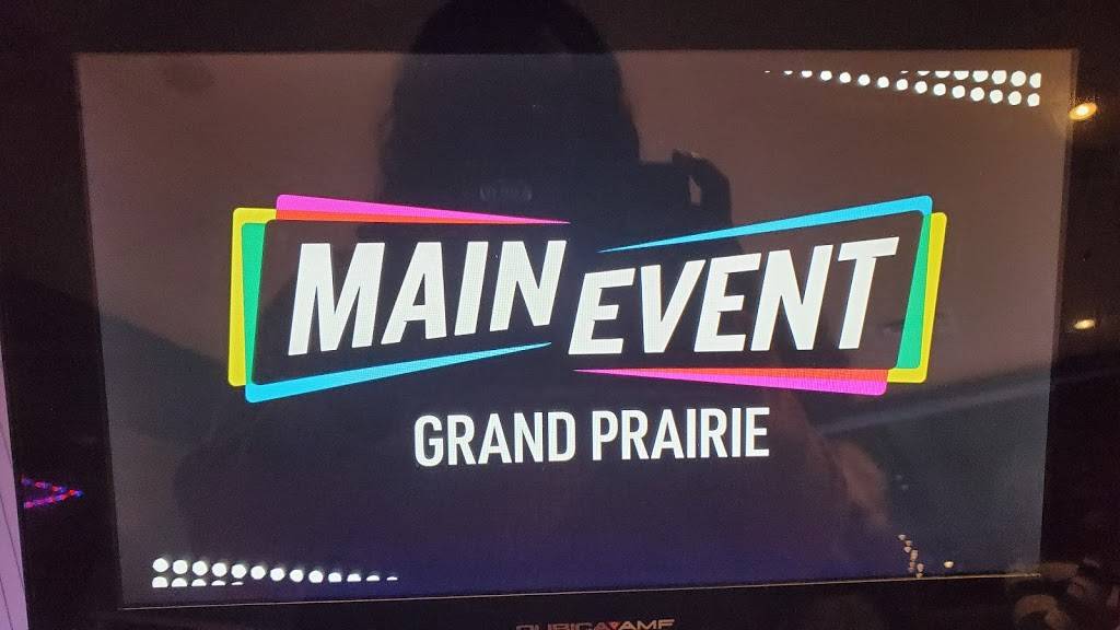 Main Event Grand Prairie | restaurant | 3106 S, State Hwy 161, Grand Prairie, TX 75052, USA | 9726412695 OR +1 972-641-2695
