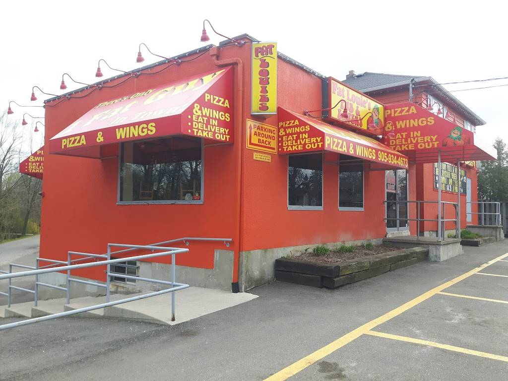 Fat Louies American Style Pizzeria & Bar | restaurant | 384 Linwell Rd, St. Catharines, ON L2M 2P2, Canada | 9059344673 OR +1 905-934-4673